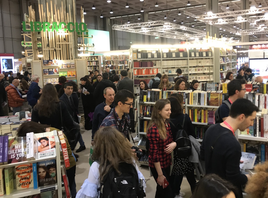 Grande affluenza a “Tempo di libri” a Milano (foto Giornalisti Italia)