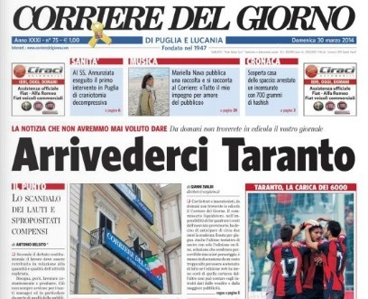 Il corriere del giorno