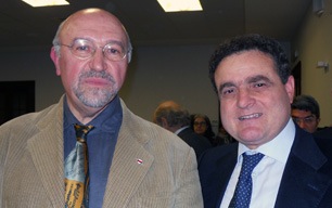 Giovanni Rossi e Franco Siddi