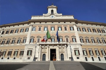 Palazzo di Montecitorio, sede della Camera dei deputati