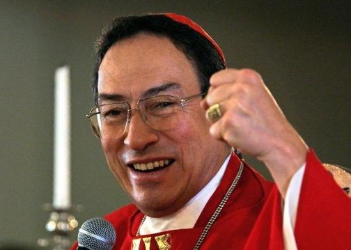 Il cardinale Oscar Rodriguez Maradiaga