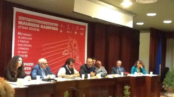 La cerimonia di consegna del Premio giornalistico Maurizio Rampino 2014