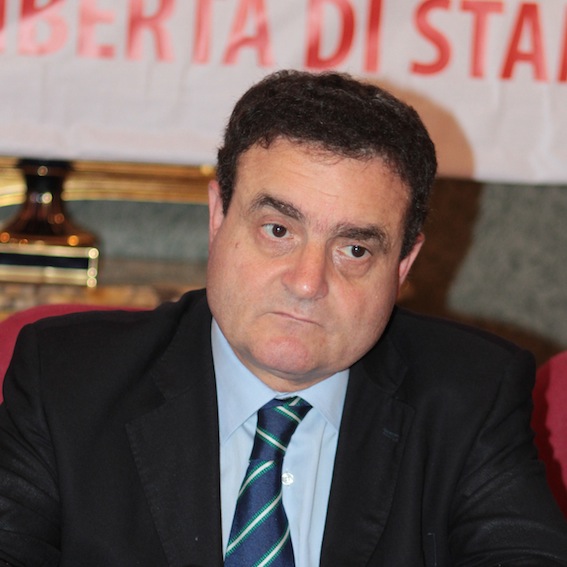 Franco Siddi, segretario generale Fnsi