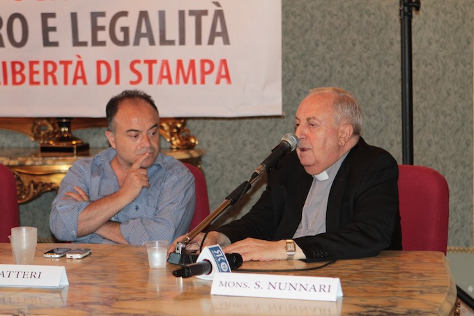 Nicola Gratteri e mons. Salvatore Nunnari