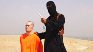 Il boia nel video con la decapitazione del giornalista Foley