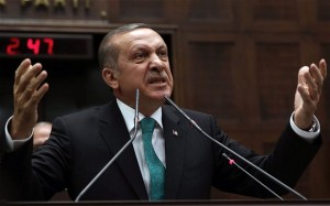 Il premier turco Recep Tayyip Erdogan