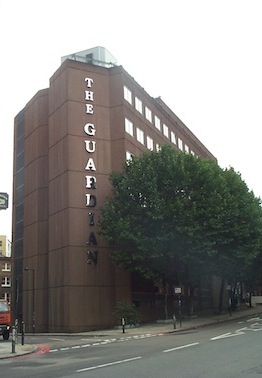 La sede del Guardian a Londra