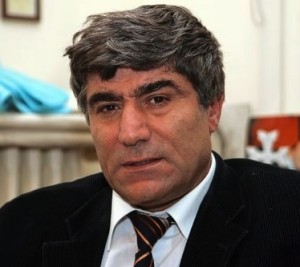 Il giornalista armeno Hrant Dink
