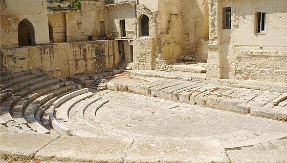 Il Teatro Romano di Lecce