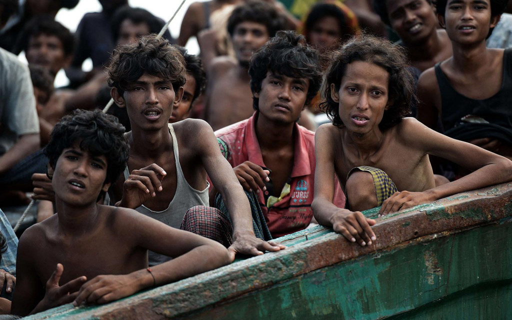 Migranti Rohingya