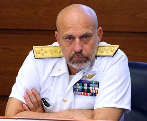 L’ammiraglio Giuseppe De Giorgi 