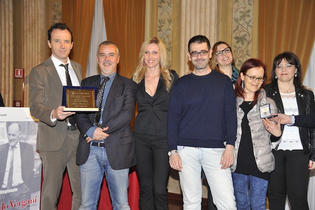 Alessandro Galimberti premia Radio Lombardia