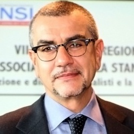 Bepi Martellotta, presidente Assostampa Puglia