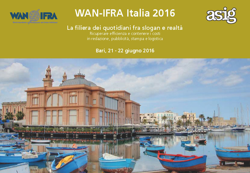 Wan Ifra 2016