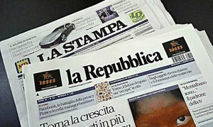 la Repubblica e La stampa