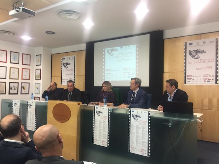 La conferenza stampa di presentazione, ieri  nella sede di Confindustria Cosenza
