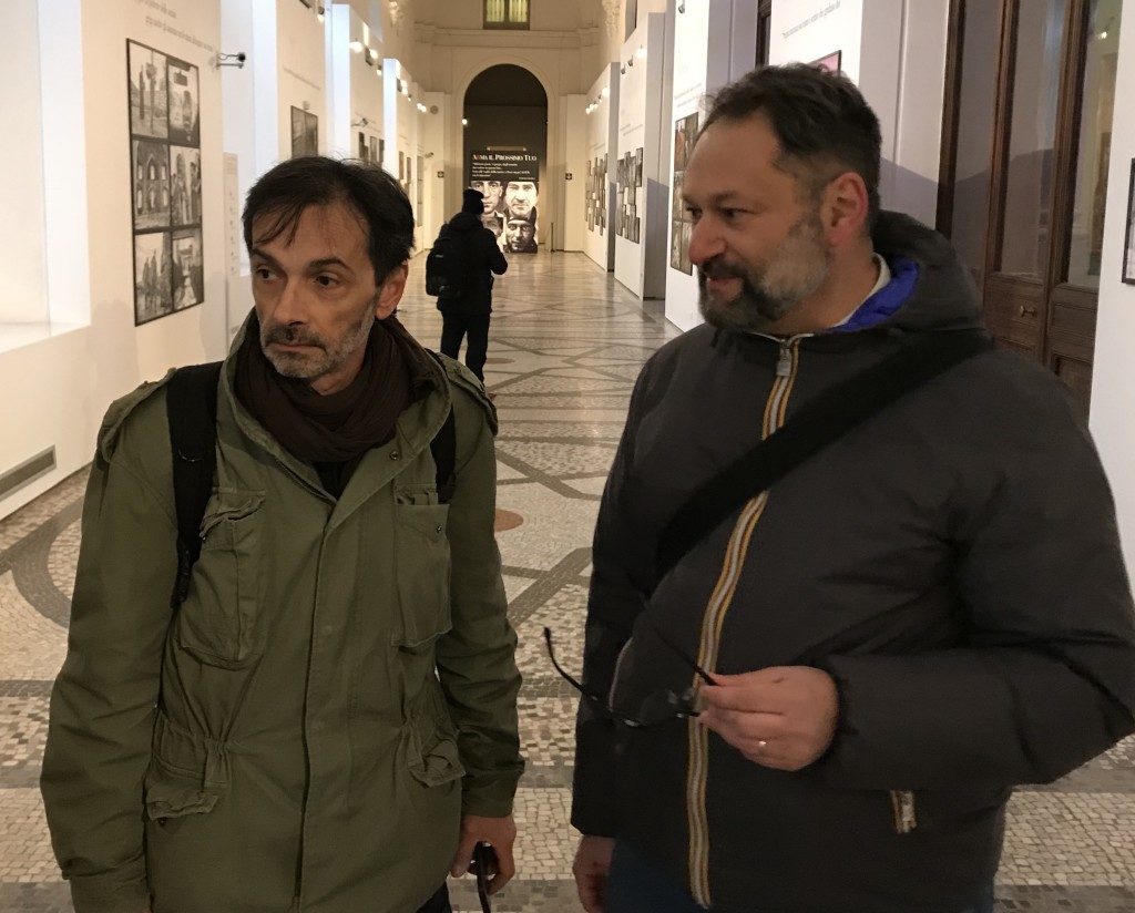 Roberto Travan e Paolo Siccardi