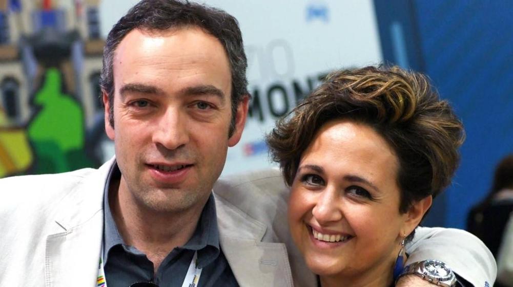 Mauro Pianta e la moglie Silvia Scarrone