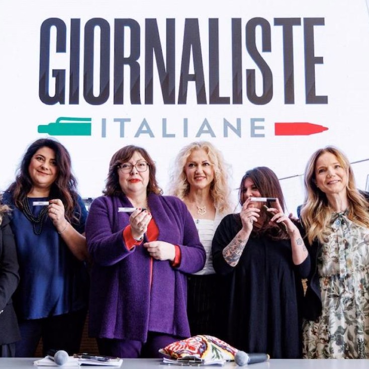 Giornaliste Italiane: il paradiso può attendere
