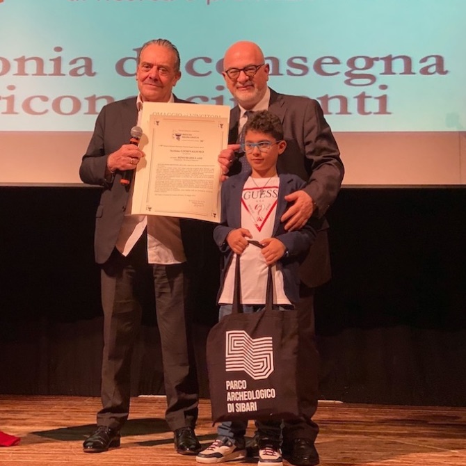 Rino Barillari Re del Premio Troccoli Magna Graecia